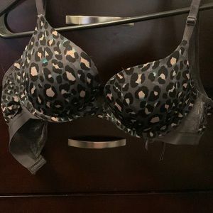 VS animal print bra